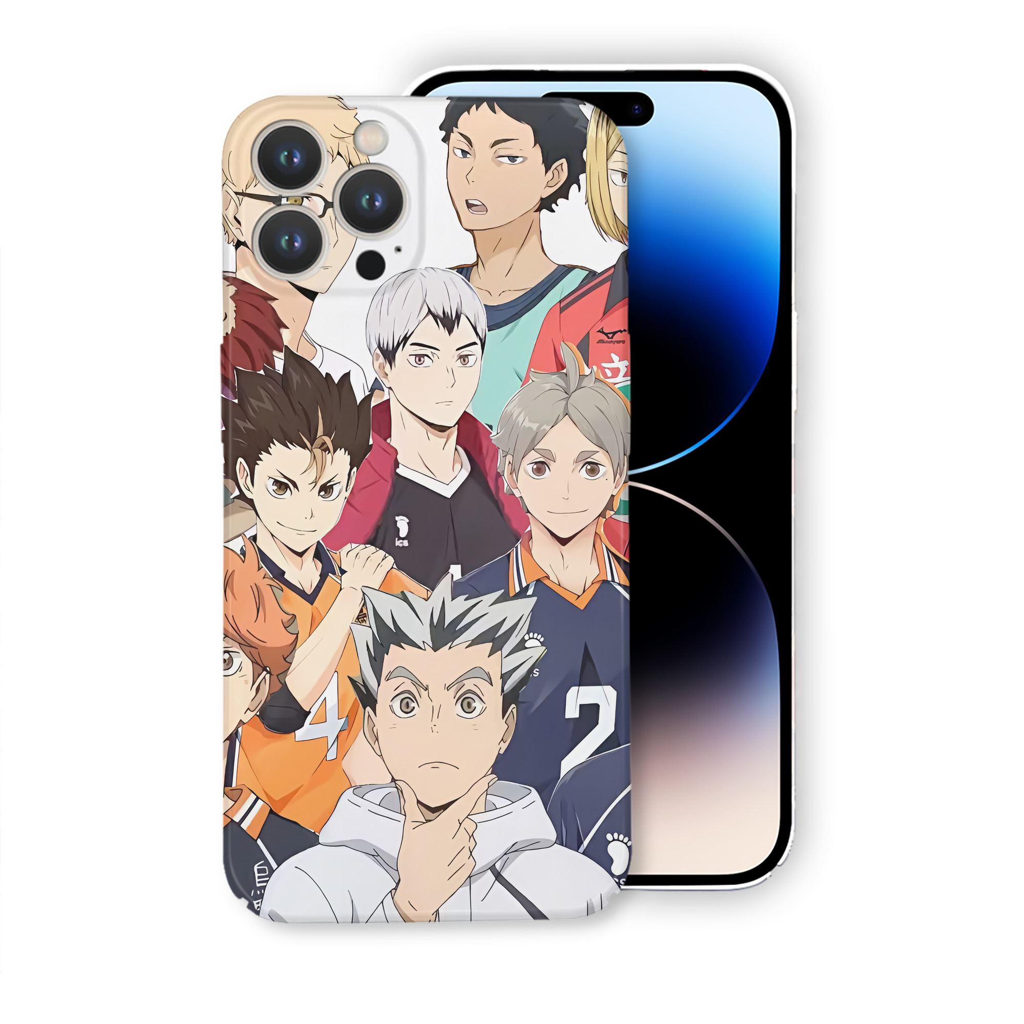 （画像用） ハイキュー!! Haikyu!! 【iPhone 14シリーズ対応】ハードケース